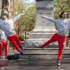 Video: "Breakdancers" Surprise New Yorkers With Beautiful Ballet Moves